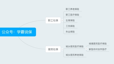 上海外地人 医保和社保的区别