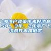 上海落户政策传来好消息，5年、3年、2年落户上海条件再度放宽